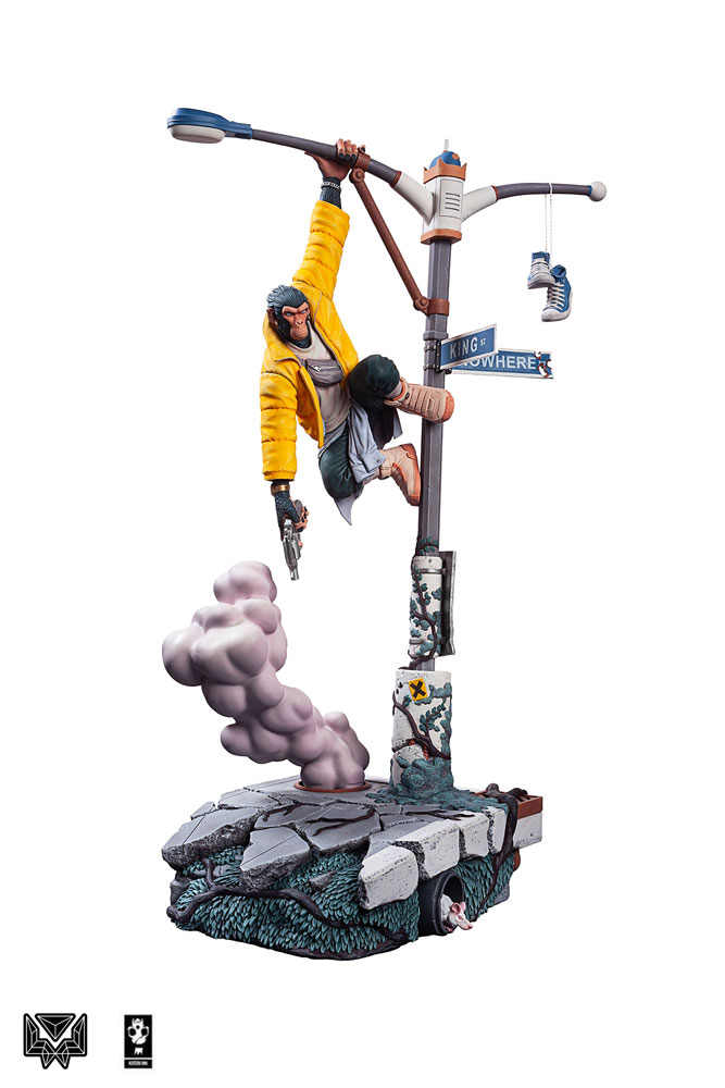 Bili: The Angry Ape Exclusive Edition - Prototype Shown