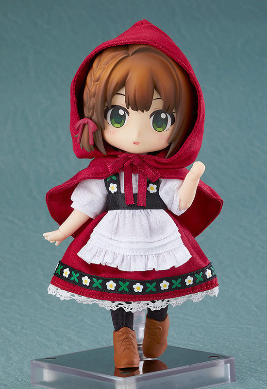 Nendoroid Doll Little Red Riding Hood: Rose Nendoroid Doll Collectible Figure  (Prototype Shown) View 1