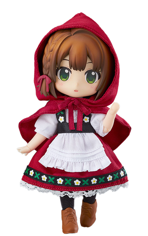 Nendoroid Doll Little Red Riding Hood: Rose Nendoroid Doll Collectible Figure  (Prototype Shown) View 7
