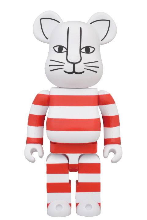 最新のデザイン Be@rbrick  Larson Lisa キューブリック、ベアブリック