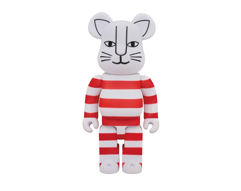 Be@rbrick "Mikey" (Flocky Version) 100% and 400%- Prototype Shown