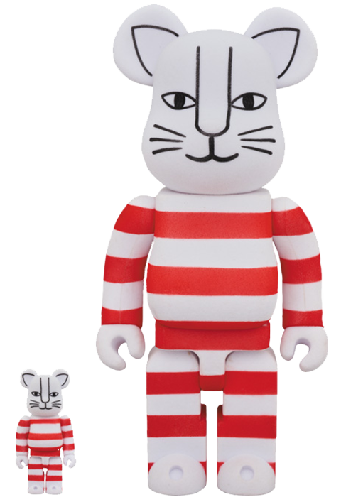 Be@rbrick "Mikey" (Flocky Version) 100% and 400%- Prototype Shown