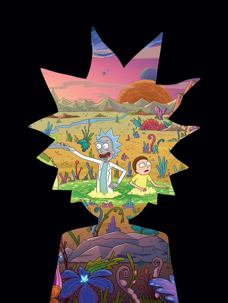 The Art of Rick and Morty Volume 2 (Deluxe Edition)- Prototype Shown