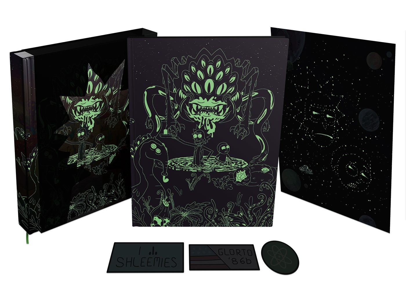 The Art of Rick and Morty Volume 2 (Deluxe Edition)- Prototype Shown