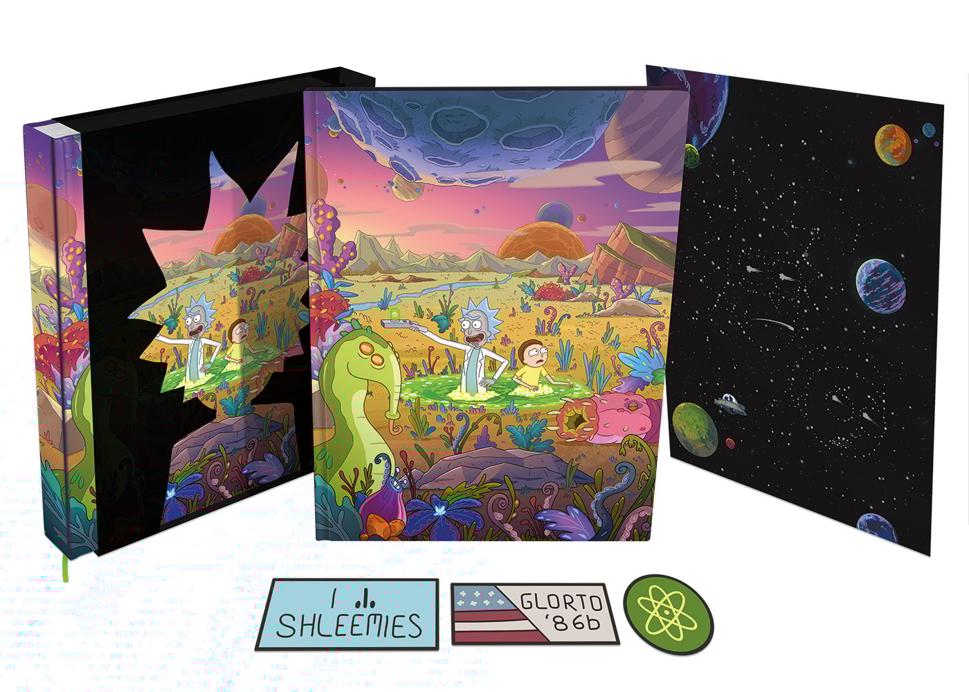 The Art of Rick and Morty Volume 2 (Deluxe Edition)- Prototype Shown