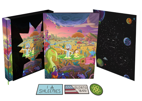 The Art of Rick and Morty Volume 2 (Deluxe Edition)- Prototype Shown