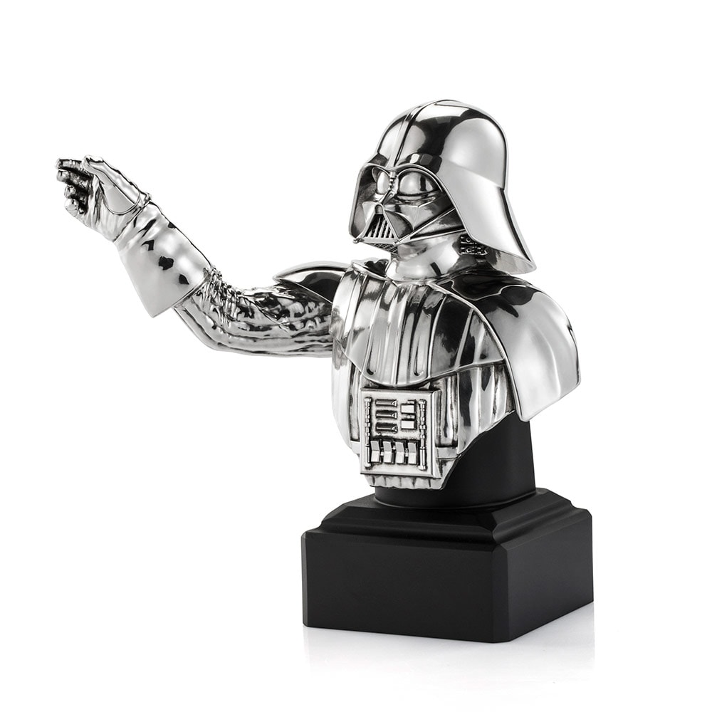Star Wars Darth Vader (Pewter) Bust Pewter Collectible  (Prototype Shown) View 2