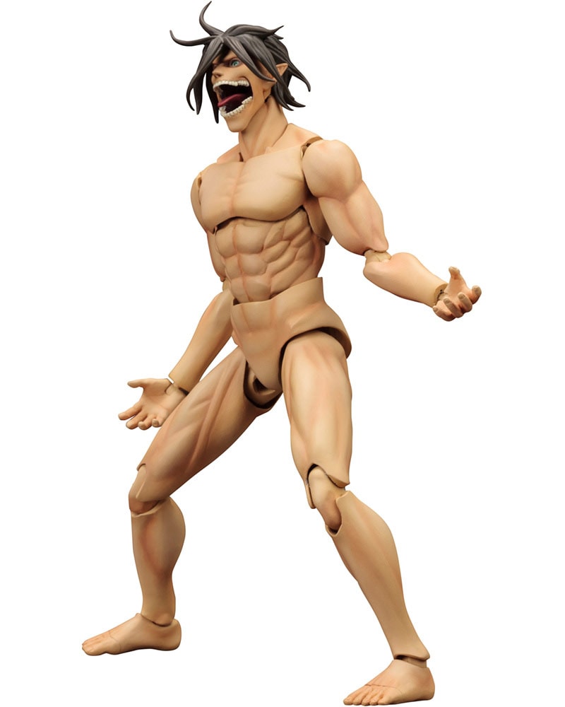 Eren Yeager- Prototype Shown