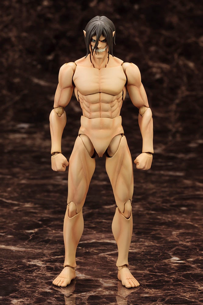 Eren Yeager- Prototype Shown