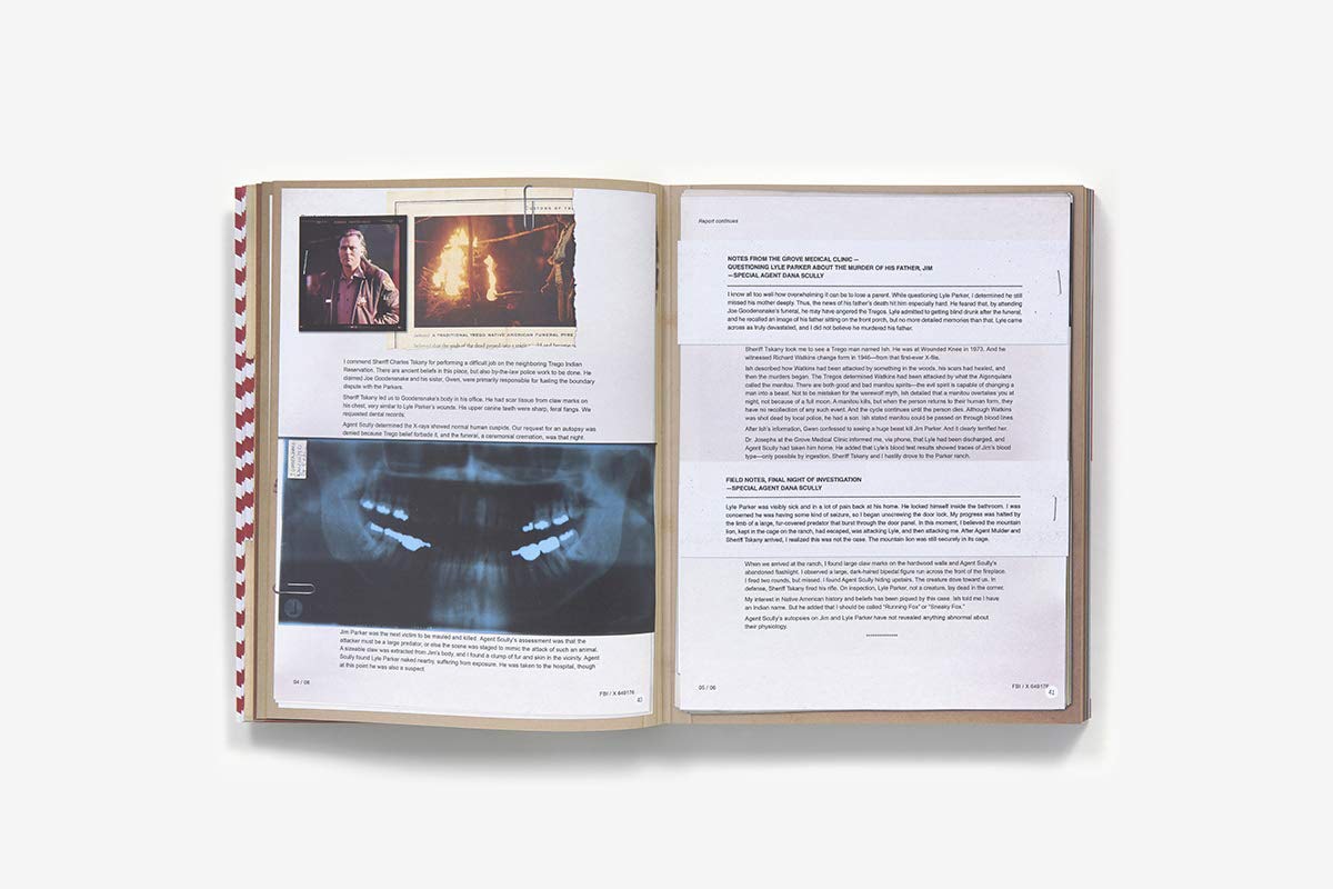 X-Files The X-Files: The Official Archives Book  (Prototype Shown) View 6