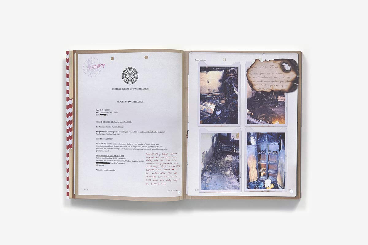 X-Files The X-Files: The Official Archives Book  (Prototype Shown) View 7