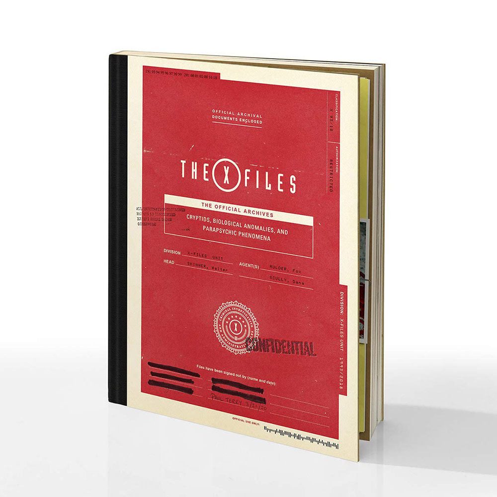X-Files The X-Files: The Official Archives Book  (Prototype Shown) View 9