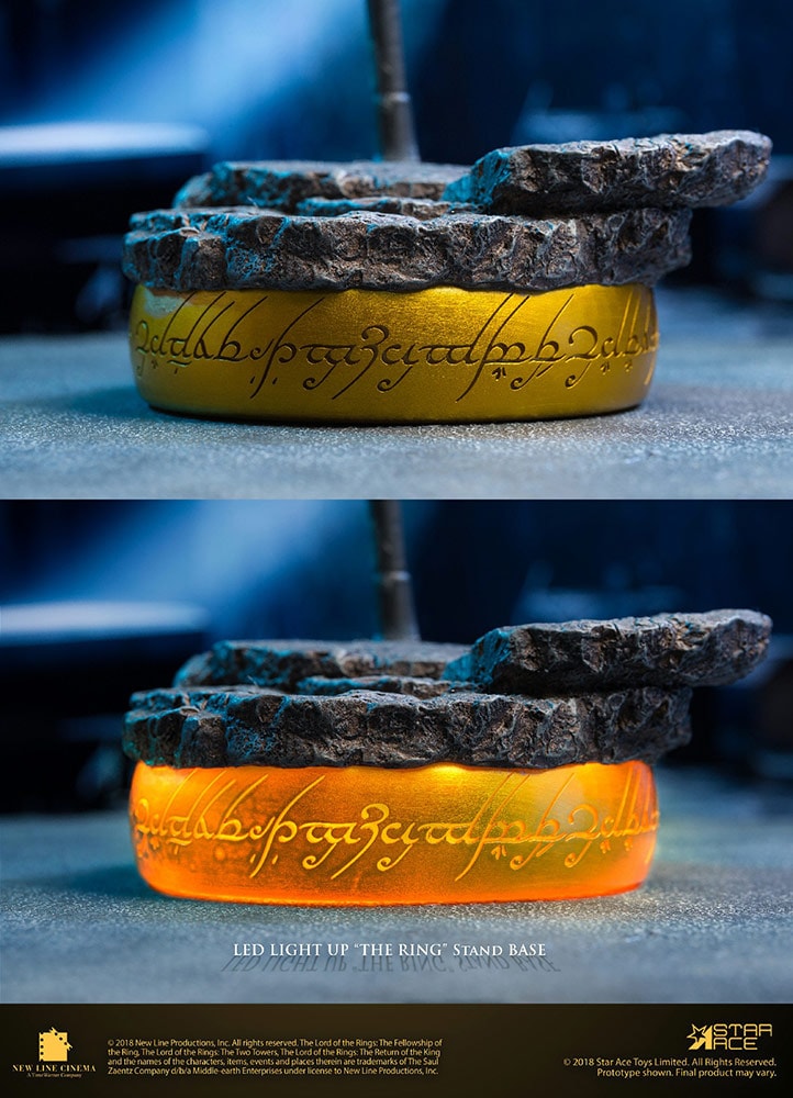The Lord of the Rings Aragorn 2.0 King (Deluxe Version) Collectible Figure  (Prototype Shown) View 4