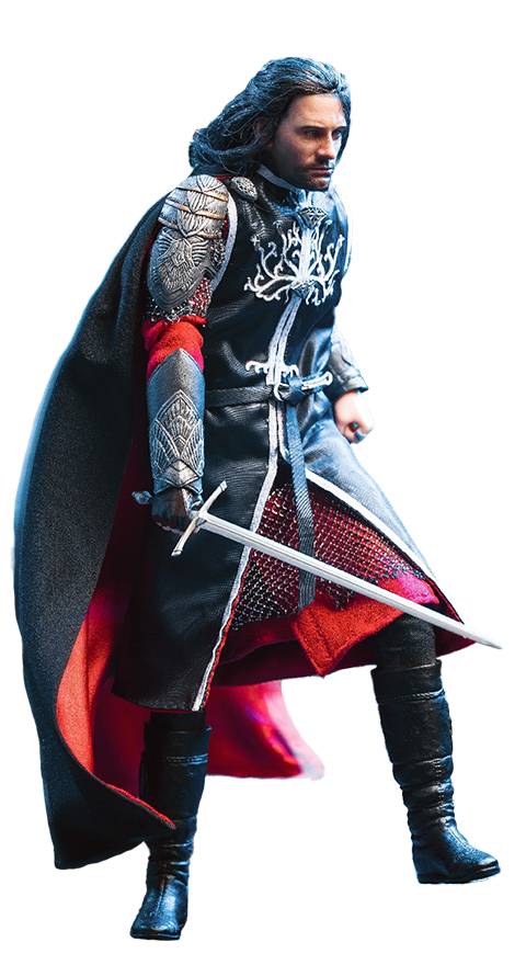 Aragorn 2.0 King (Deluxe Version) Collectible Figure by Star Ace