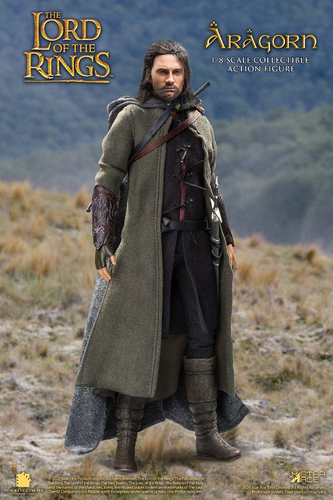 Aragorn 2.0 (Special Version) Collectible Figure by Star Ace