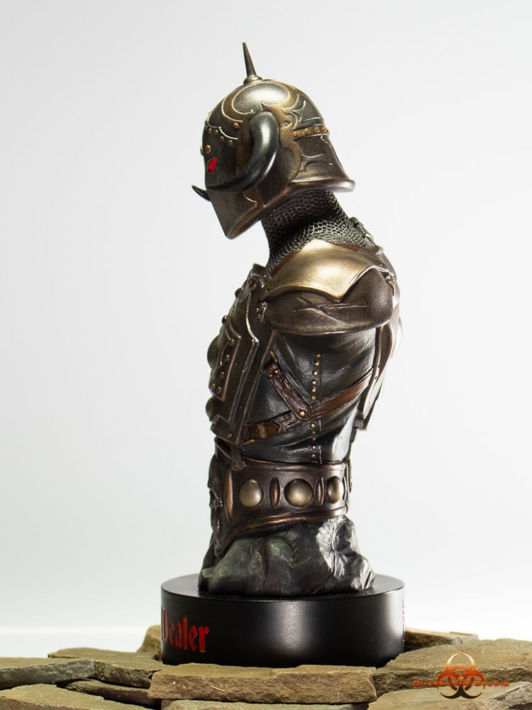 Frank Frazetta Death Dealer Bust  (Prototype Shown) View 2