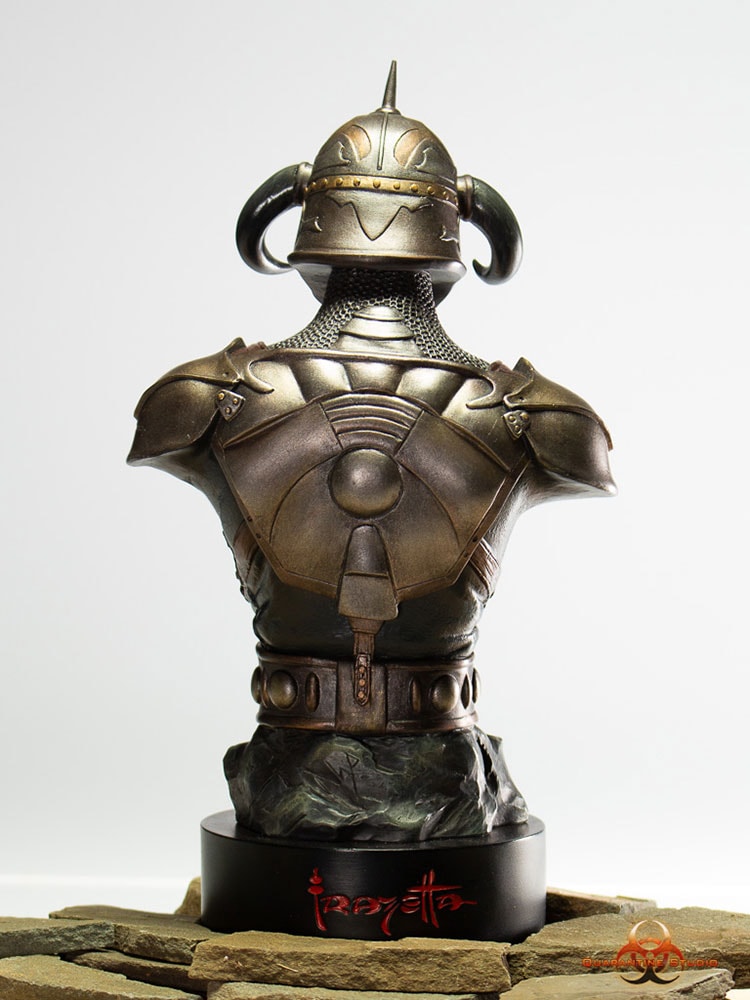 Frank Frazetta Death Dealer Bust  (Prototype Shown) View 3