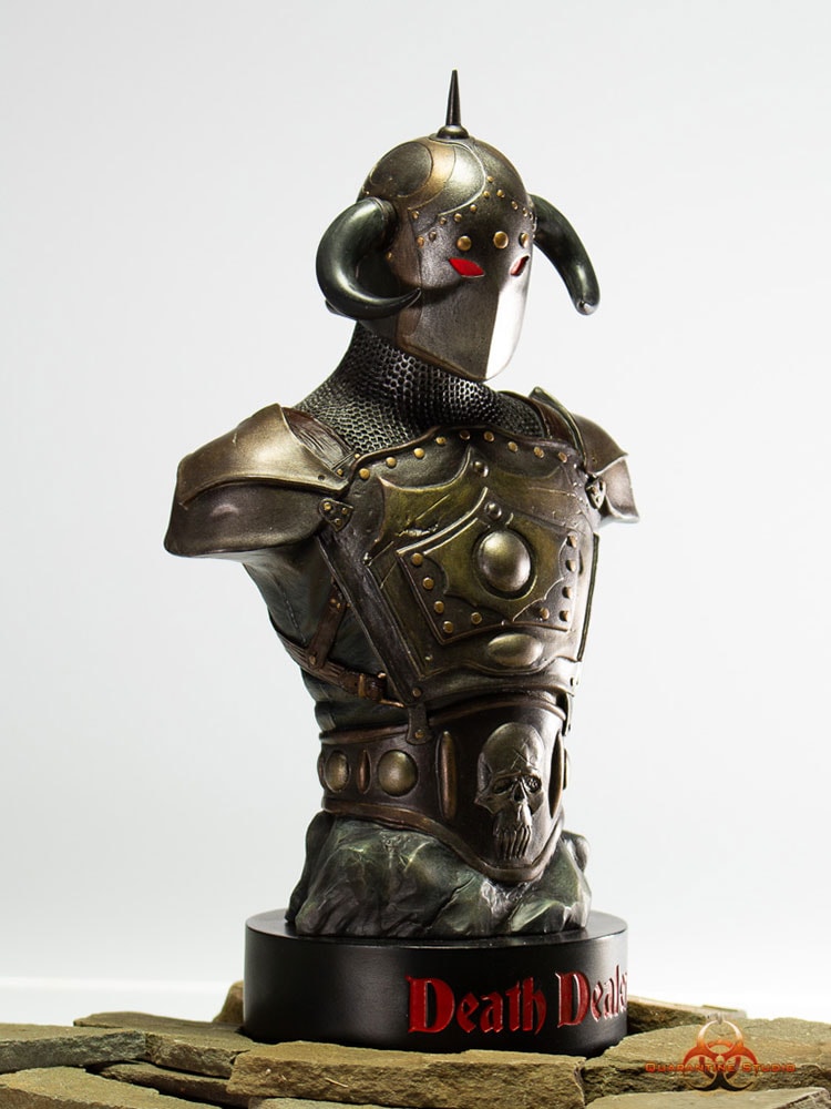 Frank Frazetta Death Dealer Bust  (Prototype Shown) View 4