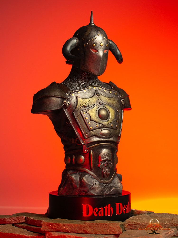 Frank Frazetta Death Dealer Bust  (Prototype Shown) View 7
