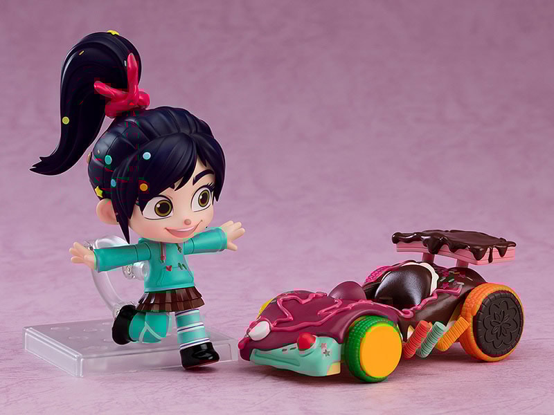 Vanellope DX Nendoroid- Prototype Shown
