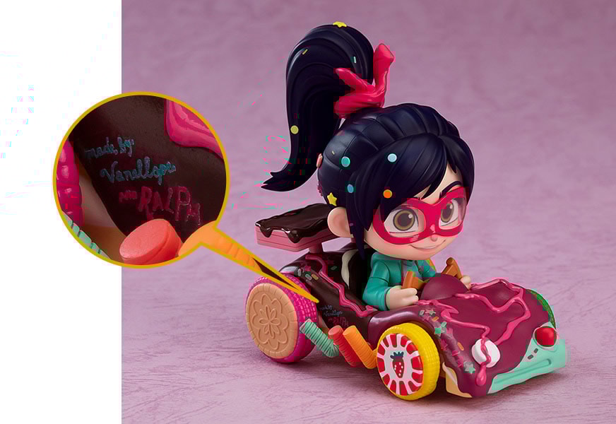 Vanellope DX Nendoroid- Prototype Shown