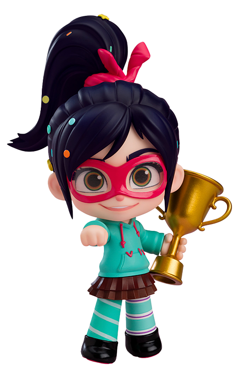 Vanellope DX Nendoroid