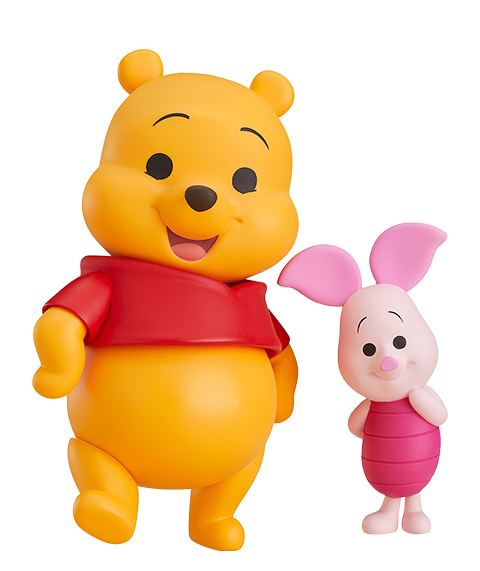 Winnie the Pooh and Piglet Nendoroid