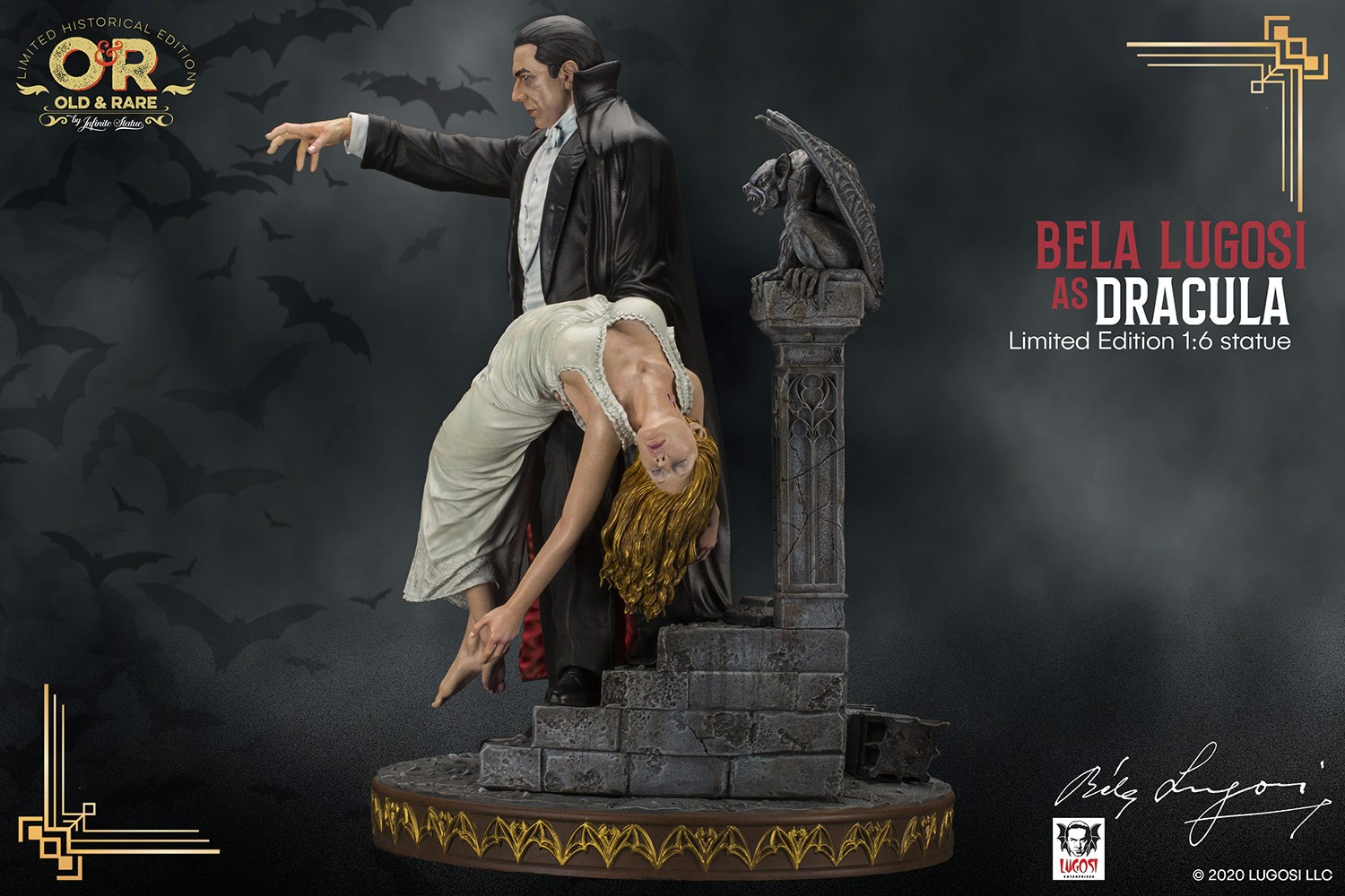 Bela Lugosi as Dracula- Prototype Shown
