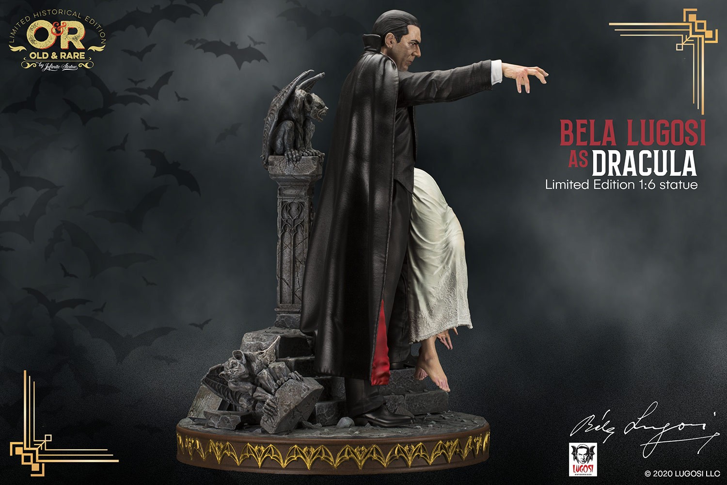 Bela Lugosi as Dracula- Prototype Shown