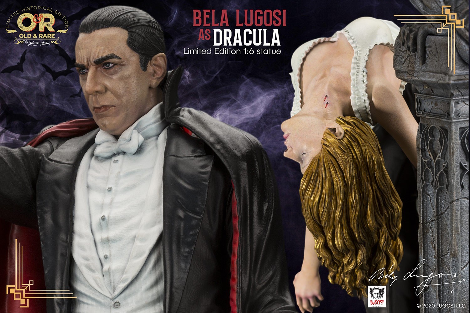 Bela Lugosi as Dracula