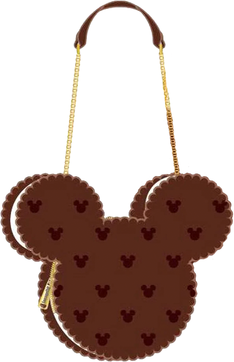 Loungefly Disney Mickey Mouse Ice Cream Sandwich crossbody bag