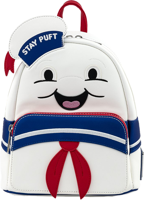 Stay Puft Marshmallow Man Mini Backpack