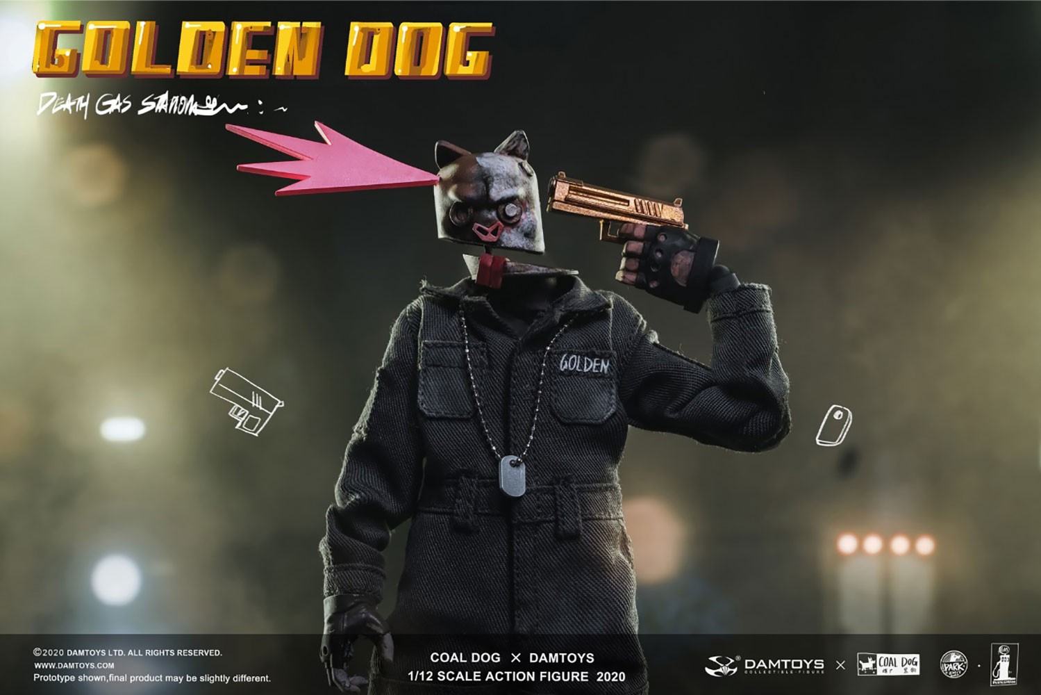 Golden Dog- Prototype Shown