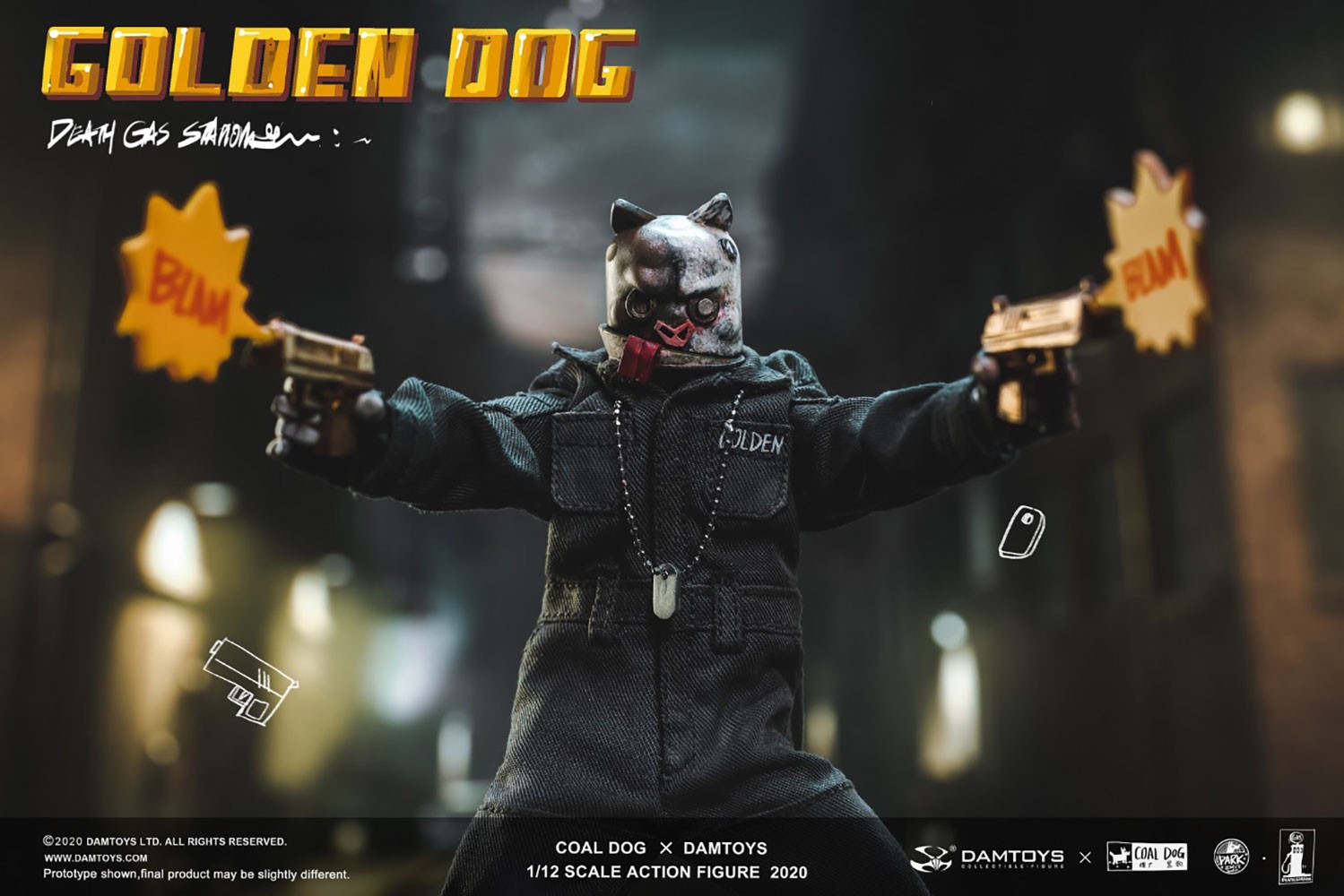 Golden Dog- Prototype Shown
