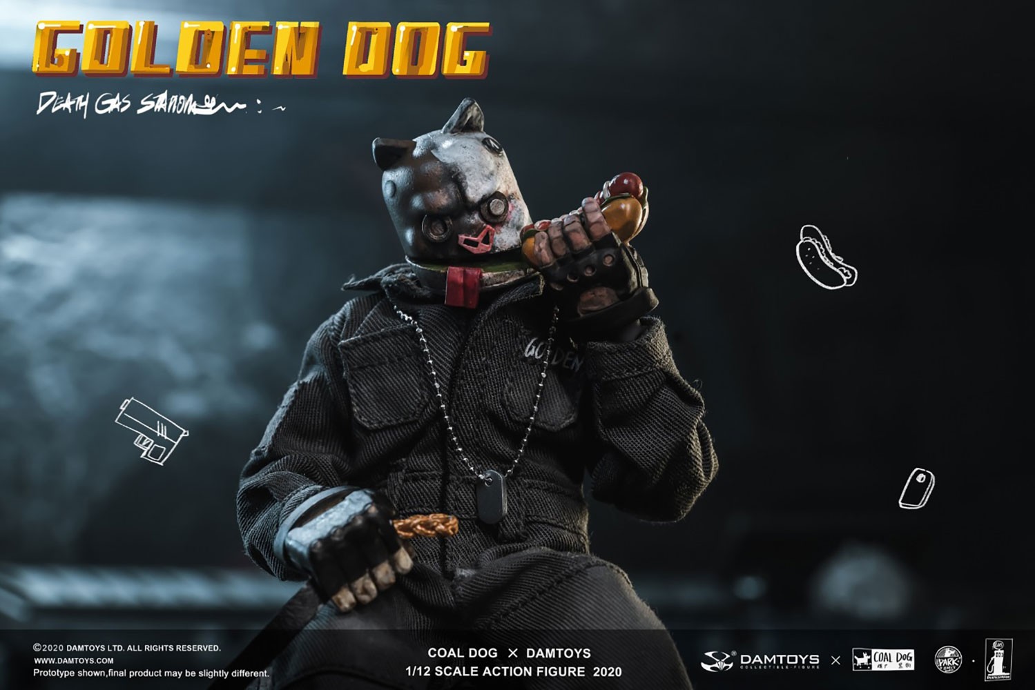 Golden Dog- Prototype Shown
