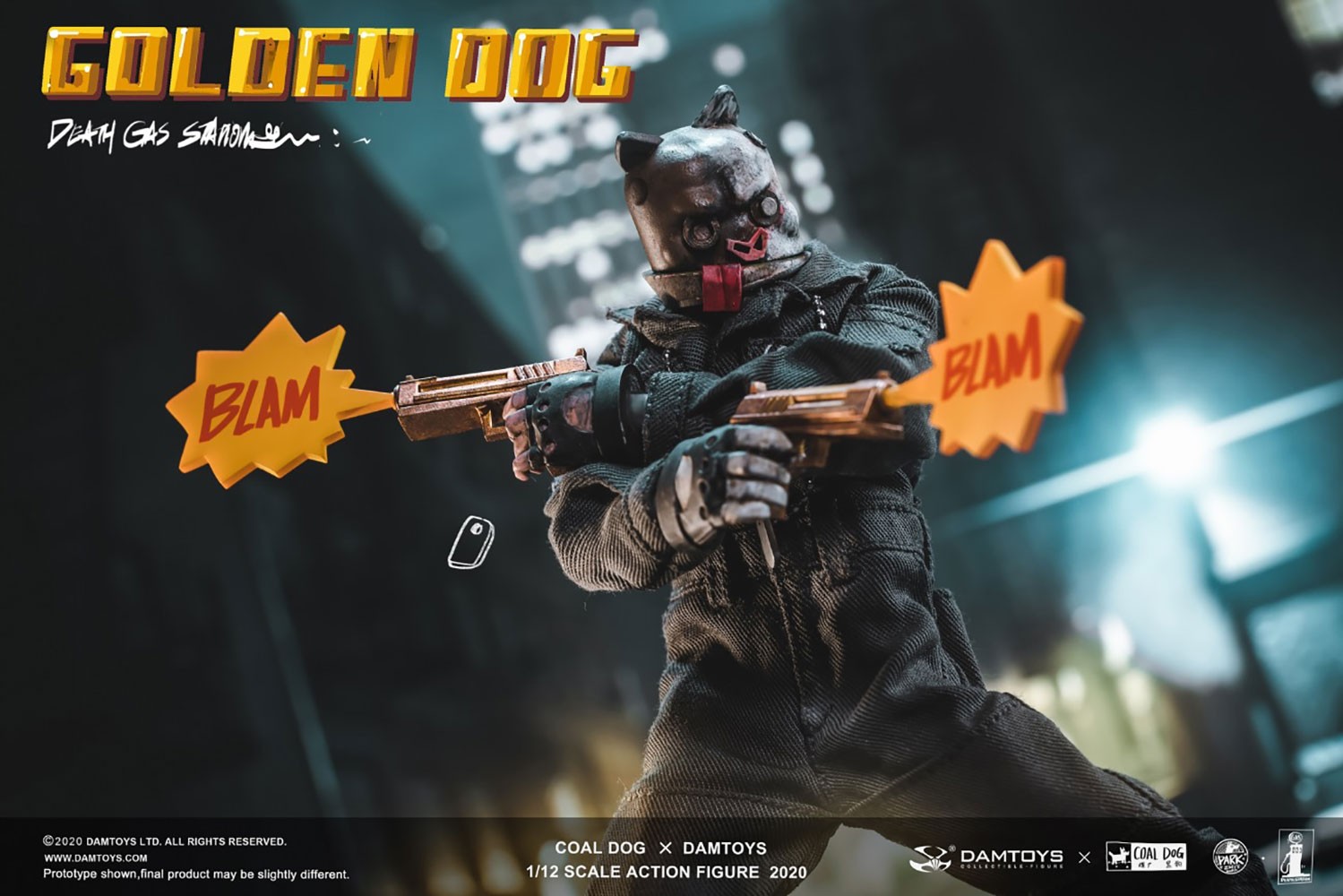 Golden Dog