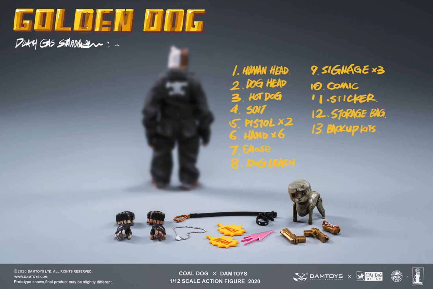 Golden Dog