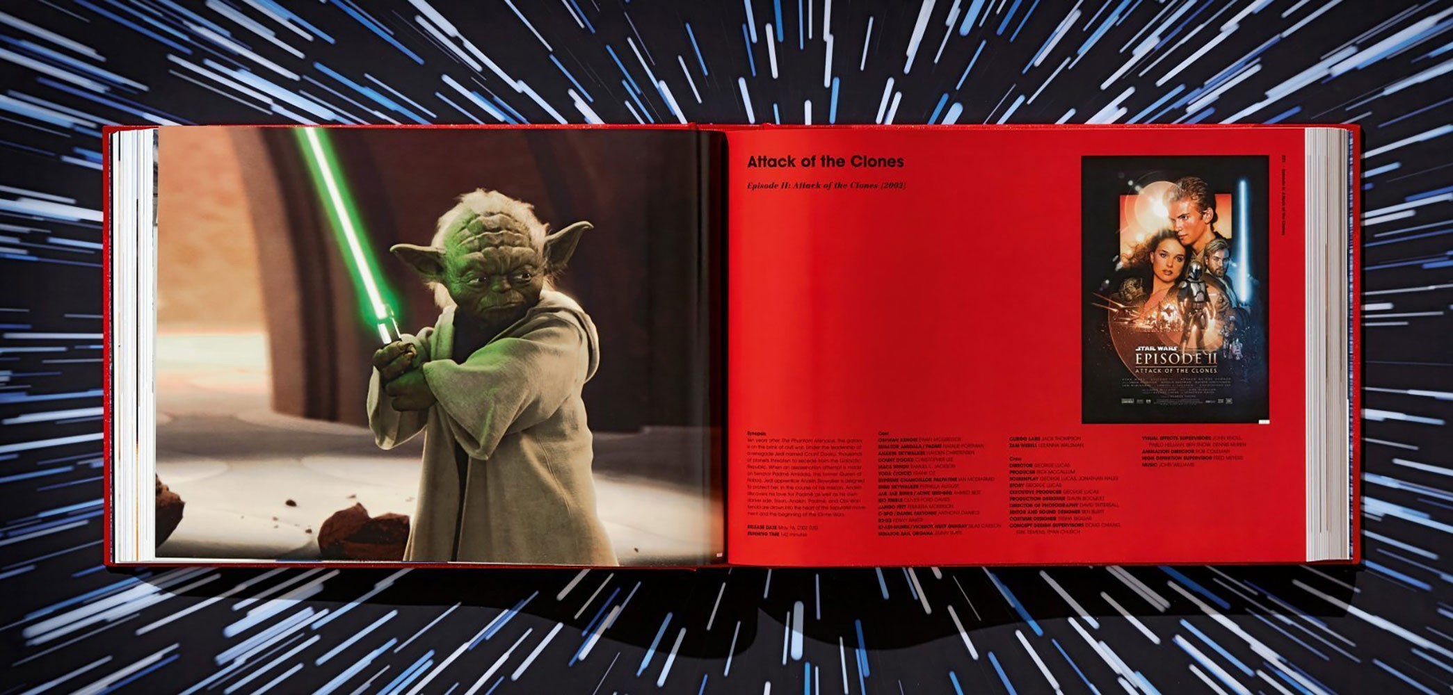 TASCHEN The Star Wars Archives: 1999 – 2005 Hardcover Book
