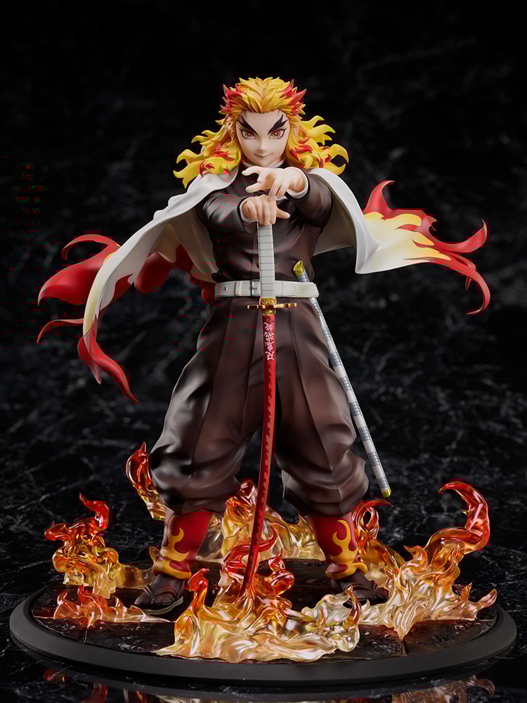 Kyojuro Rengoku 1:8 Scale Figure by Aniplex | Sideshow