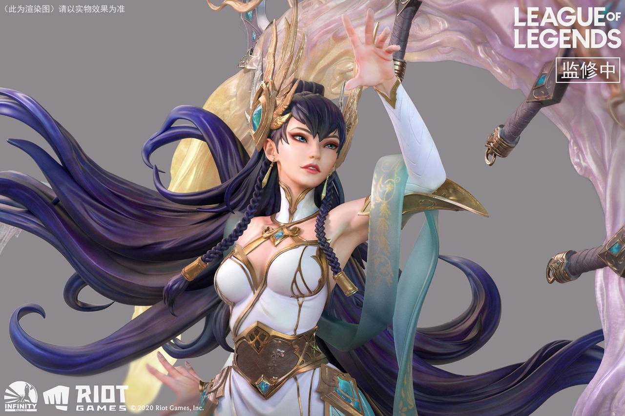 Irelia (Divine Sword Irelia) (Prototype Shown) View 1