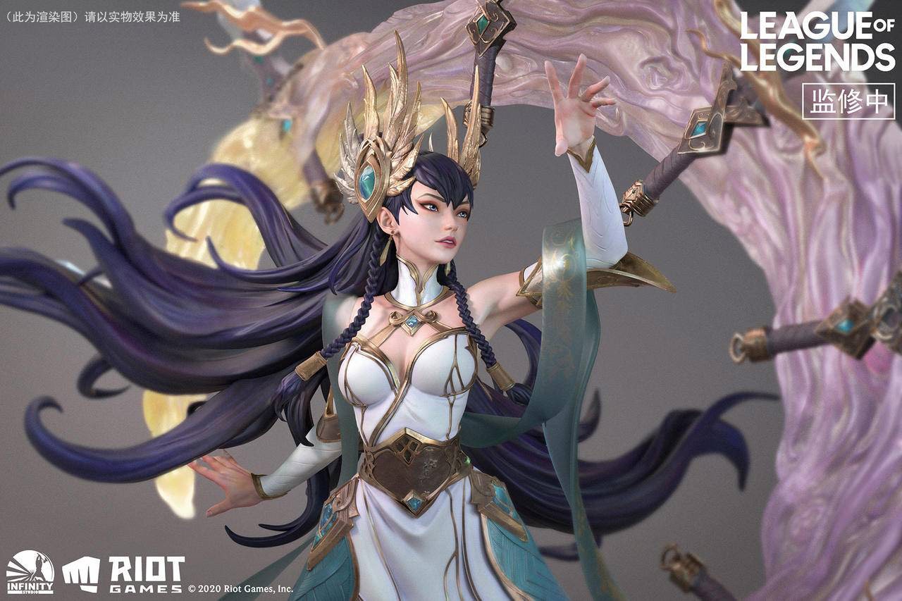 Irelia (Divine Sword Irelia) (Prototype Shown) View 3