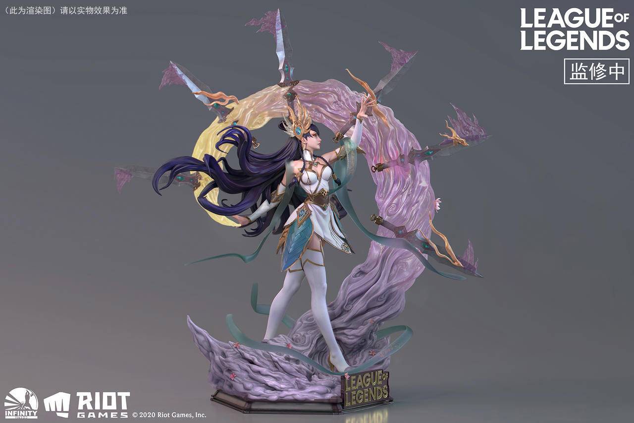 Irelia (Divine Sword Irelia) (Prototype Shown) View 4