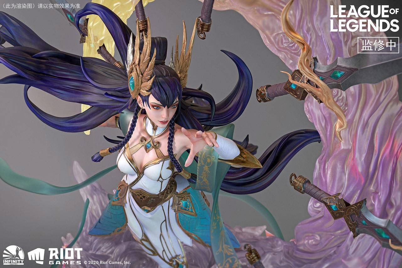 Irelia (Divine Sword Irelia) (Prototype Shown) View 8