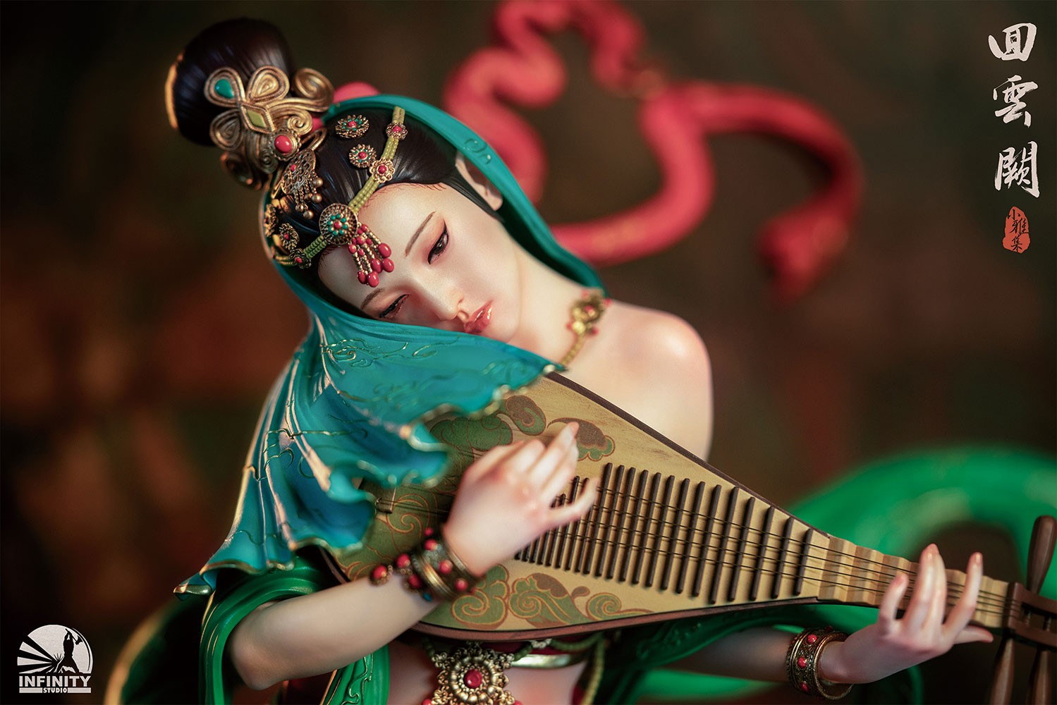 Dancer of Cloud Palace (Prototype Shown) View 23