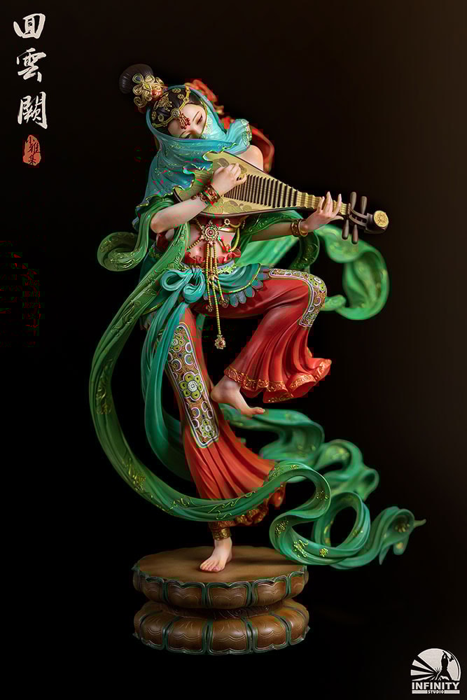 Dancer of Cloud Palace (Prototype Shown) View 19