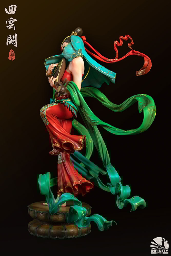 Dancer of Cloud Palace (Prototype Shown) View 17