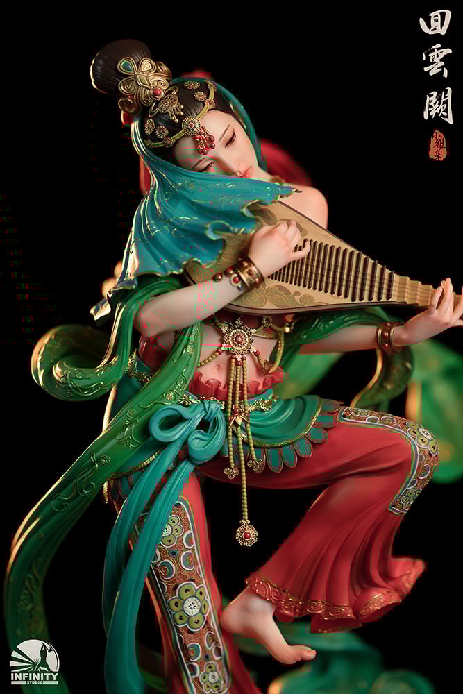 Dancer of Cloud Palace (Prototype Shown) View 15