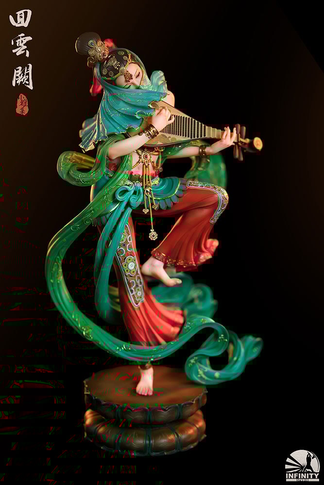Dancer of Cloud Palace (Prototype Shown) View 12