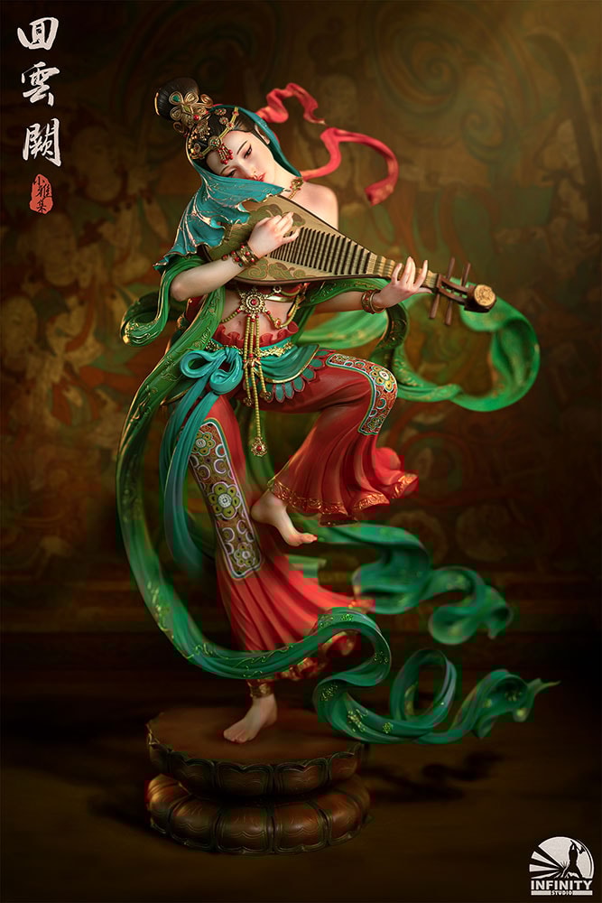 Dancer of Cloud Palace (Prototype Shown) View 8