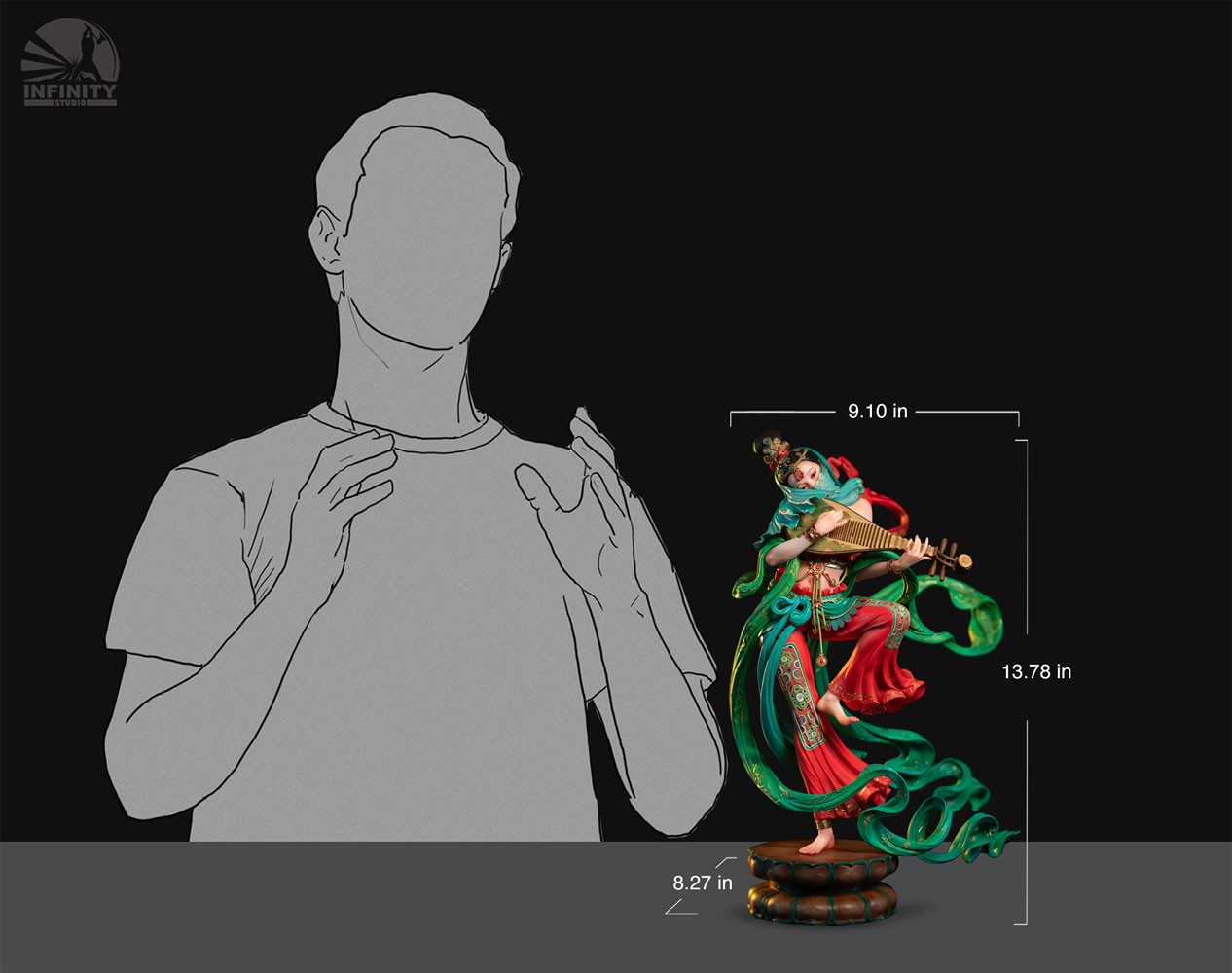 Dancer of Cloud Palace (Prototype Shown) View 25